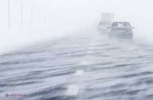 Avertizare de ninsori PUTERNICE în R. Moldova! Autoritățile recomandă PRUDENȚĂ maximă