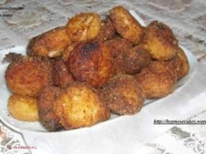 REŢETĂ // Chiftele cu orez (reţeta de post)