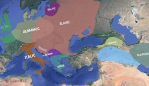 VIDEO // Cum ar fi EVOLUAT de-a lungul timpului limbile europene, printre care şi ROMÂNA