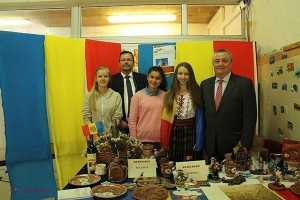 O săptămână dedicată R. Moldova, desfășurată la o școală din Portugalia
