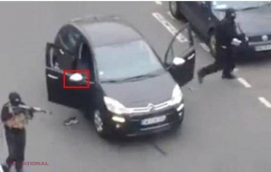 FOTO // Teoria CONSPIRAȚIEI. Ziariştii susţin că maşina folosită de teroriştii este diferită faţă cea capturată