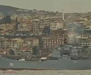 Nave militare rusești, ȚINTE ale teroriștilor