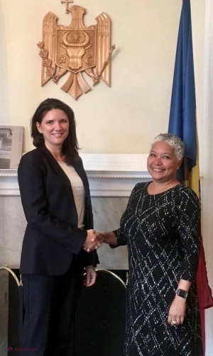 Șefa oficiul reprezentanței BERD din America de Nord afirmă că va susține dezvoltarea proiectelor în R. Moldova atât în sectorul public, cât şi în cel privat