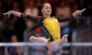 AUR // A câştigat finala pe echipe a Campionatului European de gimnastică!