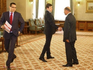 Ponta și Antonescu mută și CÂȘTIGĂ în fața lui Băsescu. „Mă gândesc foarte serios la NUMIRE”