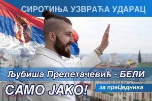 Are 25 de ani şi e la un pas să ajungă PREŞEDINTE, deşi a candidat LA MIŞTO. Acum e preferatul tuturor