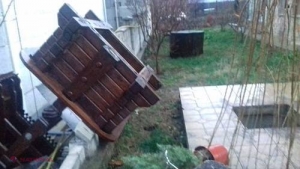 Vântul de ieri-seară a lăsat în BEZNĂ ZECI de localități și a DUSTRUS acoperișuri