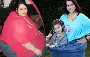 Cântărea cât soțul și cei patru copii la un loc! A slăbit spectaculos