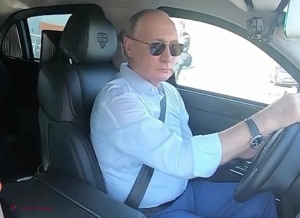 VIDEO // Vladimir Putin a fost șofer de taxi după căderea URSS
