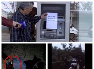 Bancomat SPART la Stăuceni: Hoții au furat aproape un milion de lei