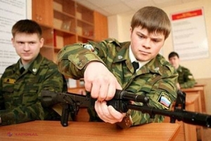 Rusia a înființat o organizație paramilitară în Transnistria