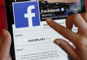 RUSIA // Facebook va închide 270 de pagini și conturi false
