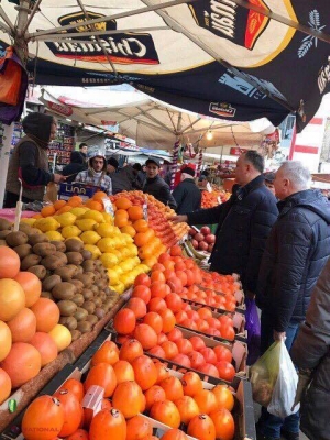 R. Moldova: În ianuarie s-au SCUMPIT și produsele, și serviciile
