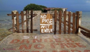 Dacă ai bani poţi să mergi oriunde, însă aici nici cel mai puternic om de pe Pământ NU are voie aici! IMAGINI din locul interzis