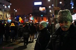 Cuvintele acestui BATRÂN care a ieşit la protest au făcut înconjurul internetului...