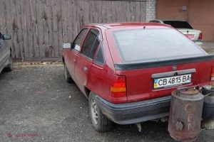 Mașina care funcționează cu LEMNE. Alternativa ingenioasă a ucrainenilor