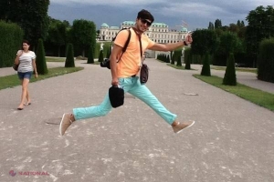 Igor Stribițchi are haine de mii de euro 