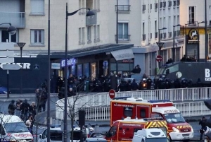 Un nou ATAC ARMAT în Franța