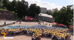 VIDEO // Protest INEDIT la Kiev