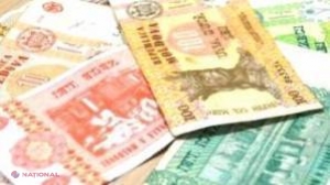 Cursul leului în raport cu principalele valute este astăzi stabil