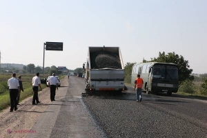 Drumul Chişinău-Ungheni-Sculeni se transformă în ȘANTIER