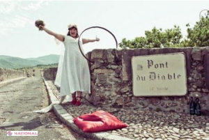 „Lumea spune că sunt nebună, dar eu m-am căsătorit din dragoste