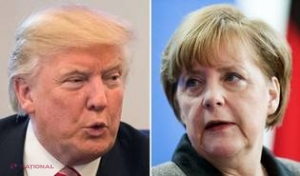 Se decide SOARTA EUROPEI! Trump o invită pe Merkel la discuţii