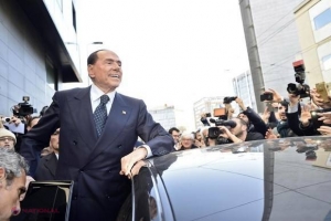 FOTO // În ce hal a ajuns Silvio Berlusconi după operațiile estetice! Zici că-i o figură de ceară