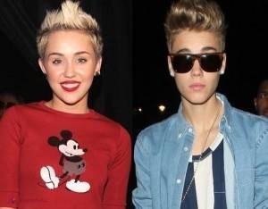Miley Cyrus şi Justin Bieber formează un cuplu!