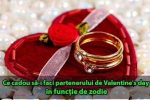  Ce cadou să-i faci partenerului de Valentine’s day în funcție de zodie