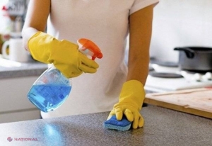 UTIL // Cum dezinfectăm locuinţa pentru a elimina toate bacteriile periculoase 