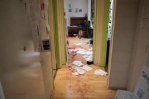 ATENTAT TERORIST la PARIS: Prima FOTOGRAFIE făcută în sediul „Charlie Hebdo” după producerea atacului sângeros 