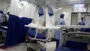 Îngropat de viu? Un video pare să arate momentul când un bolnav de COVID-19 este băgat într-un sac de cadavre