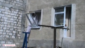 EXPLOZIE într-un apartament din Chișinău. Doi copii se aflau în interior în momentul deflagrației