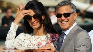 Cadoul INEDIT primit de George Clooney de la SOȚIA sa