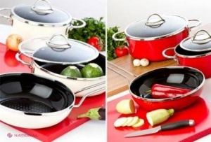Cum influențează vasele de gătit calitatea mâncării
