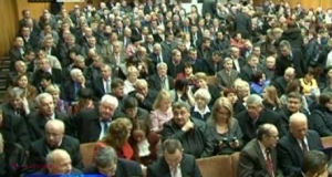 Cât va costa Adunarea Generală a Judecătorilor, organizată într-un local pentru nunţi