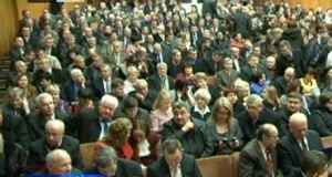 Cât va costa Adunarea Generală a Judecătorilor, organizată într-un local pentru nunţi 