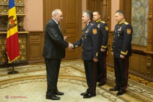 Timofti a „uns” încă un general-maior