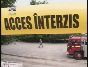 Un student a pus pe jar poliţia şi pompierii
