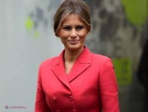 Ce n-a văzut Parisul! Melania, tandră cu Donald Trump în public pentru PRIMA oară