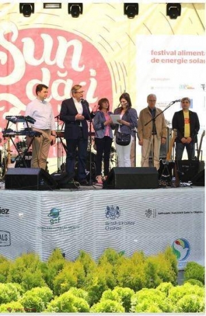 SUN Dă-I Fest a adunat în centrul capitalei mii de promotori ai energiei regenerabile
