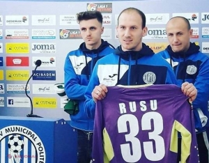Portarul Denis Rusu a avut un DEBUT de vis la Politehnica Iași: „Mă bucur că nu am primit gol şi că am câştigat”