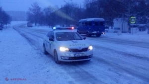 Avertizare pentru şoferi şi pietoni! 