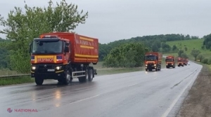Ajutorul UMANITAR oferit de România a ajuns la Cernăuți. Cele 11 camioane au fost parcate în Piața Teatrului din Cernăuți