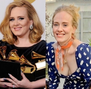 FOTO // Transformare RADICALĂ pentru Adele. Vedeta a slăbit 45 de kg și are un nou look in 2020