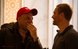 Vin Diesel a rupt tăcerea după moartea lui Paul Walker. Vezi mesajul emoționant