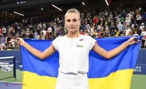 Milioane de dolari pentru Ucraina. Câți bani au strâns organizatorii de la US Open