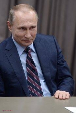 Putin spune că nu caută o confruntare cu SUA, dar se teme că spionii americani asculta tot