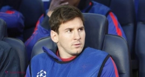 Vilanova a explicat de ce n-a jucat Messi cu Bayern 